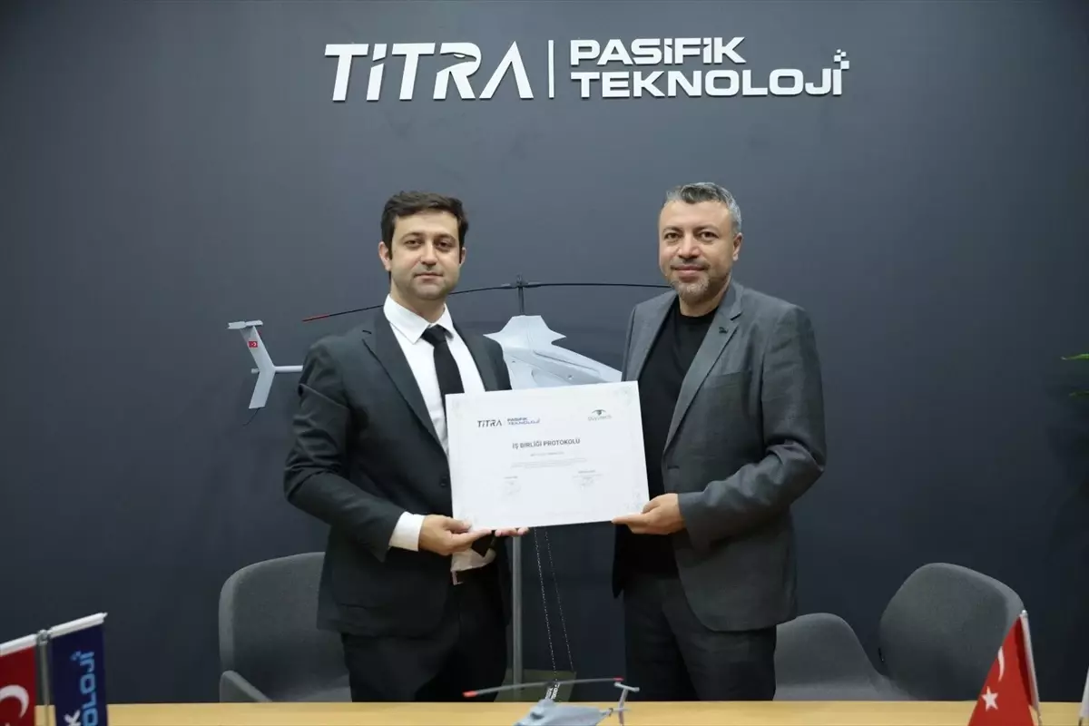 Titra ve Büyütech\'ten Stratejik İHA İşbirliği