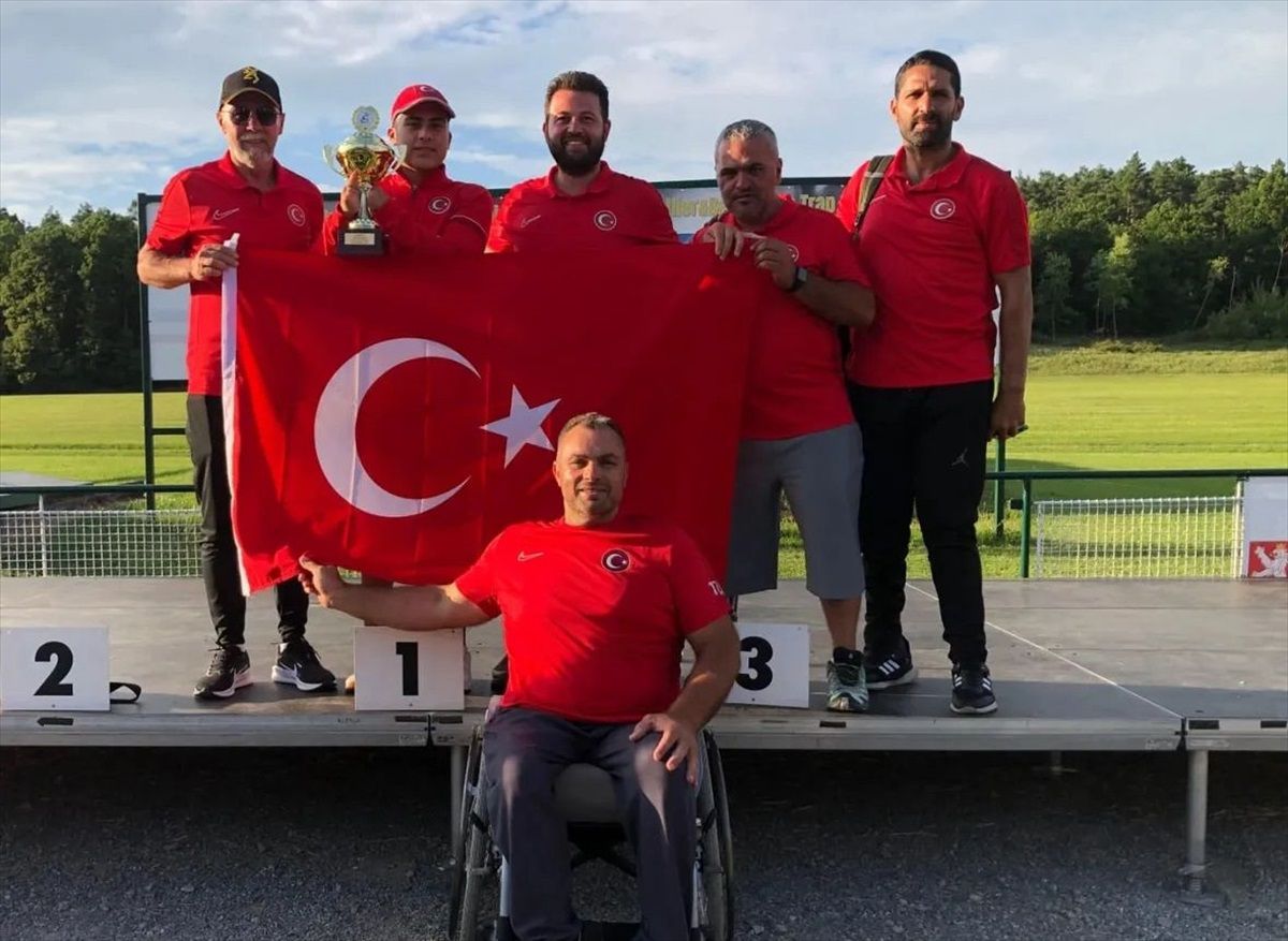 Muaz Erdem Madran Altın Medalya Kazandı