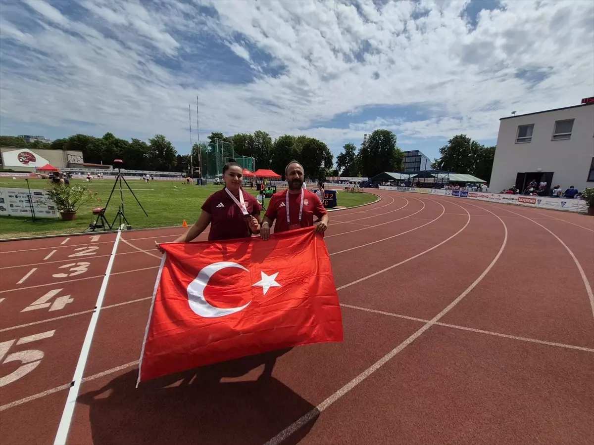Ebrar Keskin Altın Madalya Kazandı