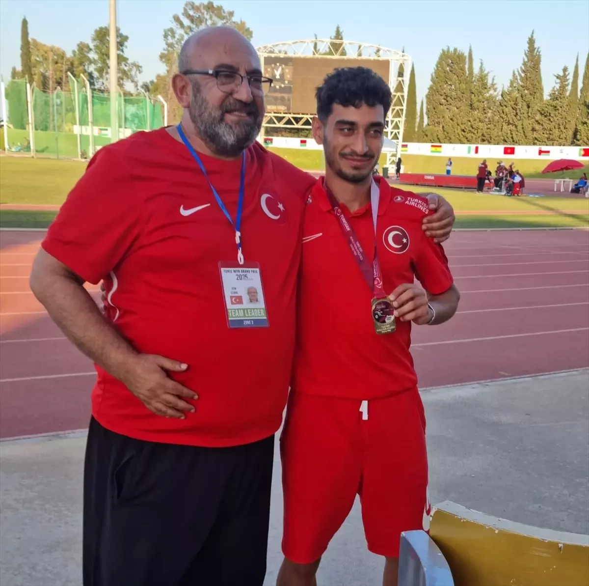 Mehmet Emin Eğilmez Altın Madalya Kazandı