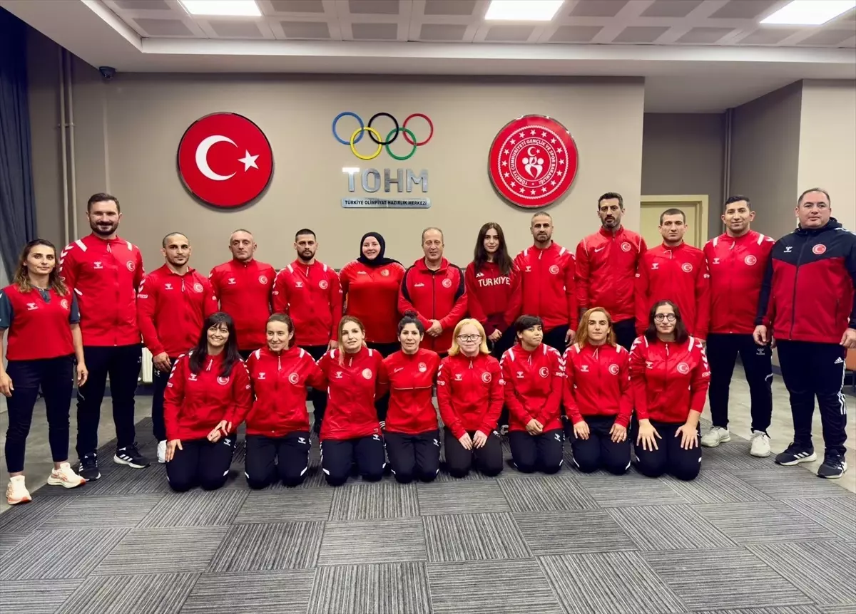 Milli Para Judocular 10 Madalya Kazandı
