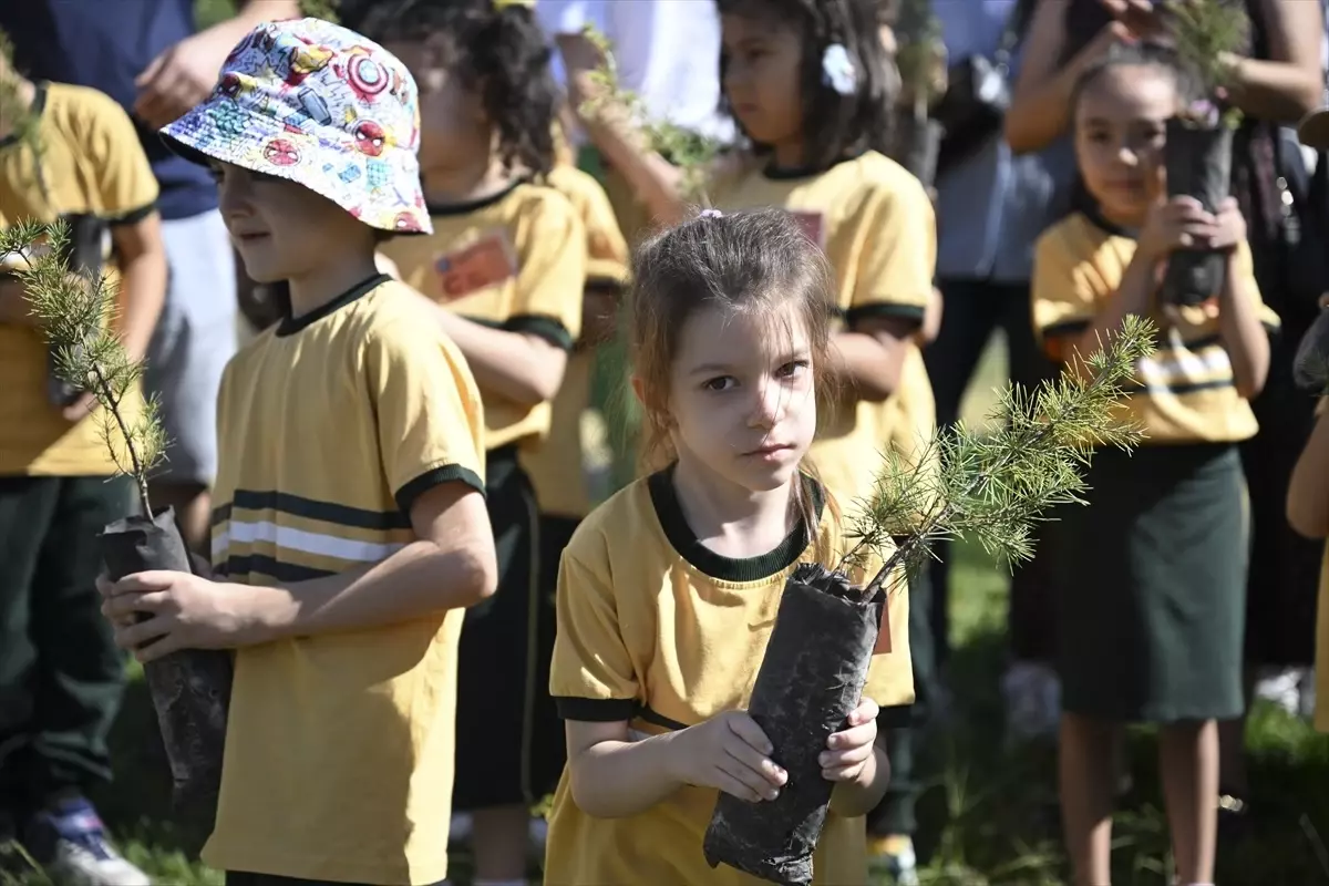 Uyum Haftası\'nda Fidan Dikimi Etkinliği