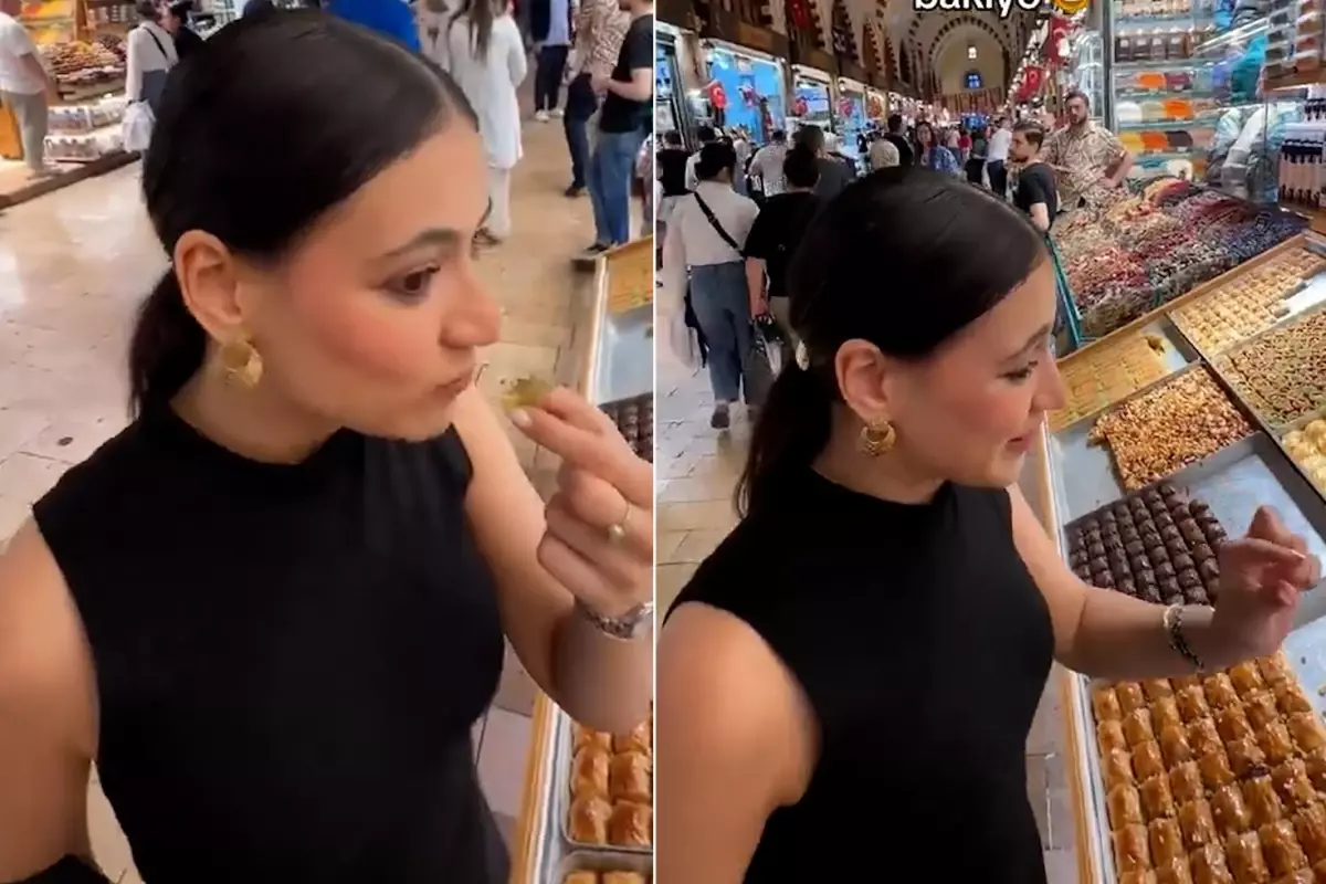 Mısır Çarşısı\'nda yedi içti bir kuruş para vermedi: Bugün de karnımız doydu