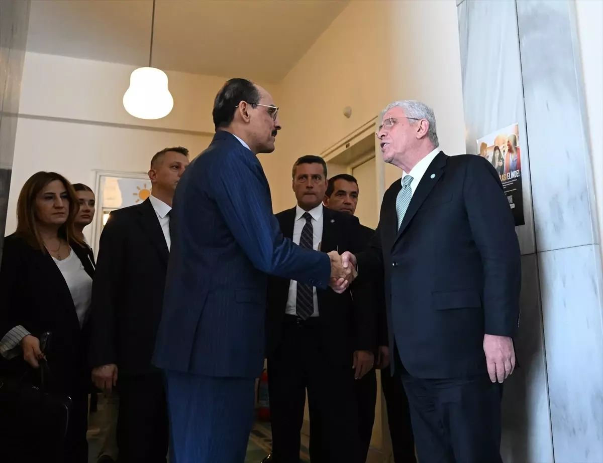 MİT Başkanı Kalın ve İYİ Parti Görüşmesi