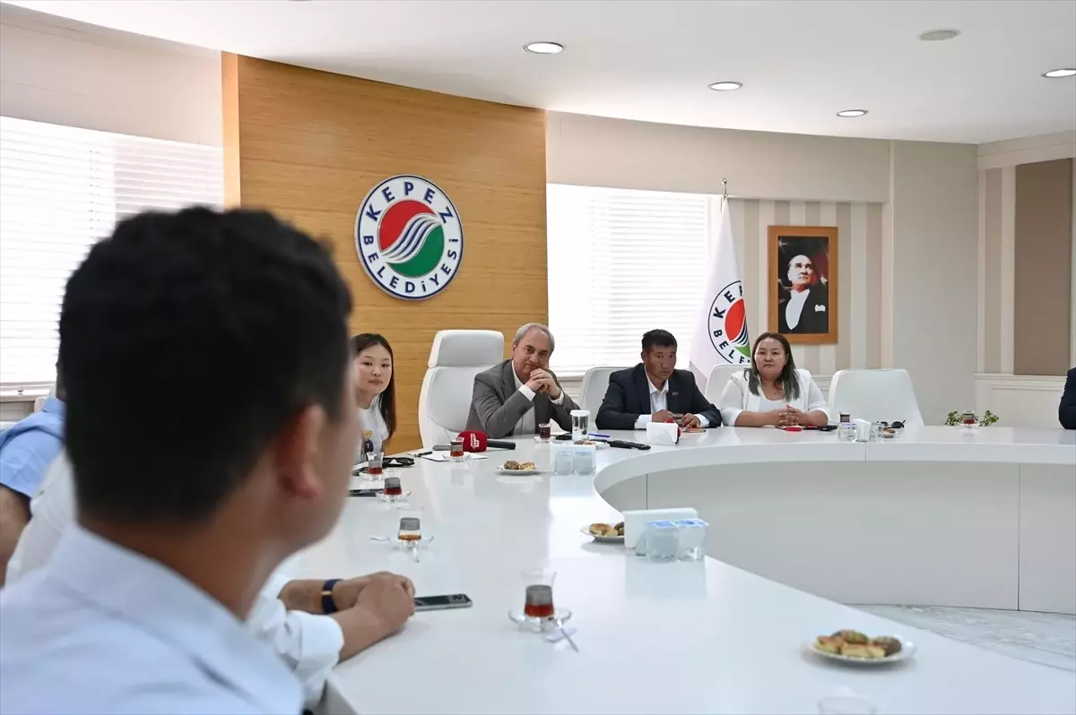 Moğol Heyetinden Kepez\'e Ziyaret