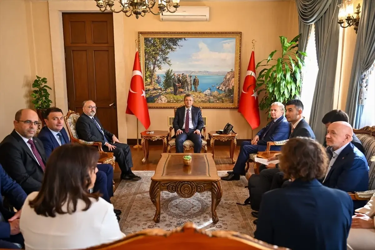 Moskova Hükümeti Bakanı Antalya\'da