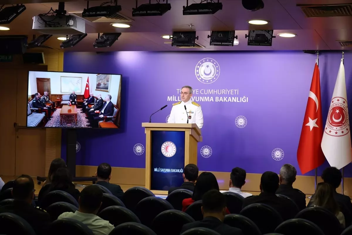 MSB\'de basın bilgilendirme toplantısı yapıldı Açıklaması