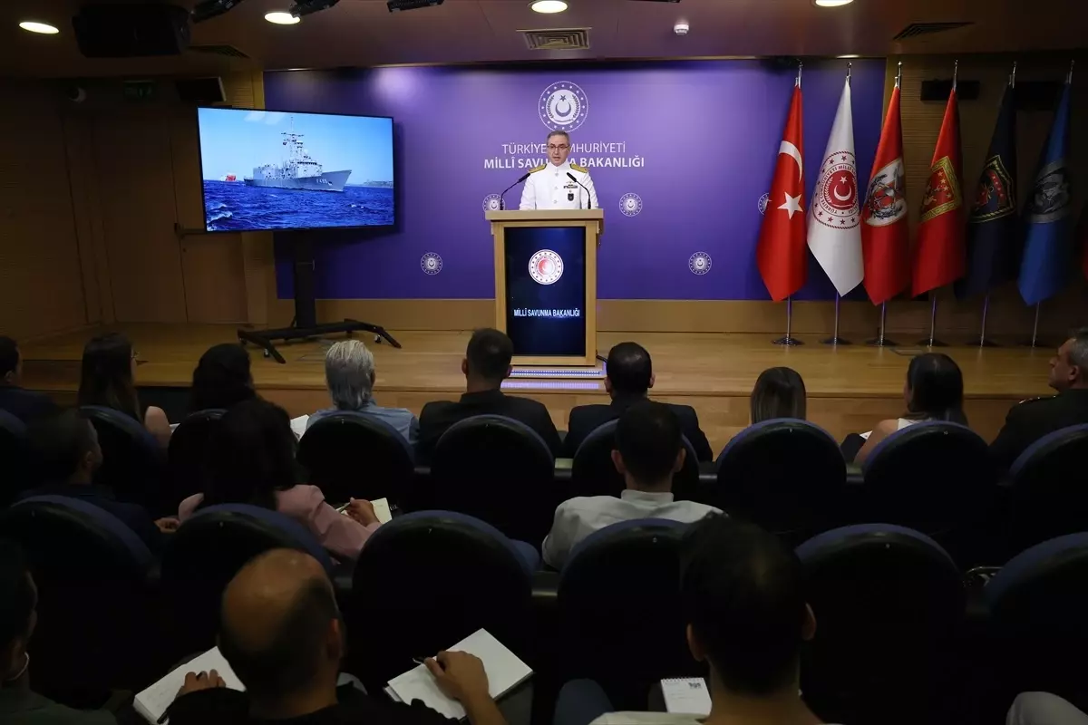 MSB\'de basın bilgilendirme toplantısı yapıldı: (1)