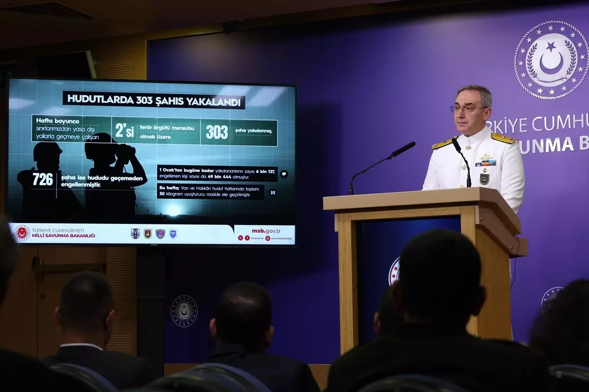 MSB\'de basın bilgilendirme toplantısı yapıldı: (2)