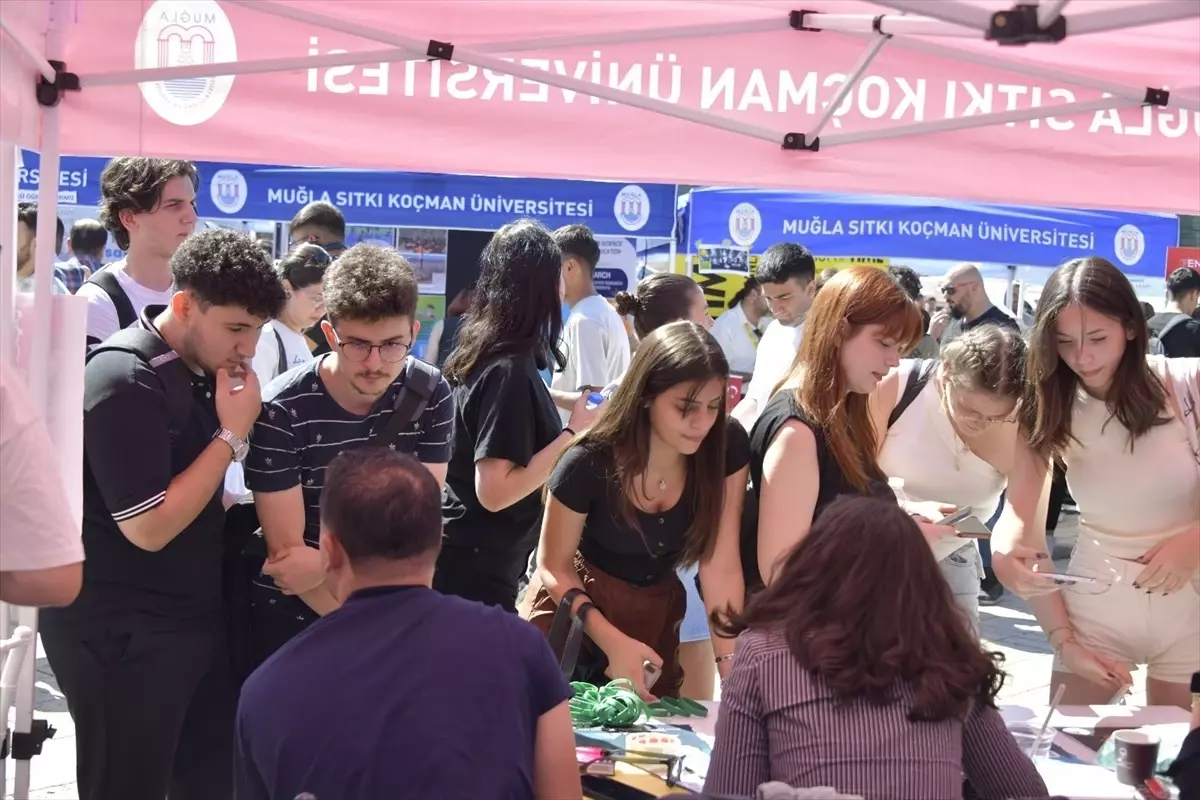 MSKÜ\'de Hoş Geldin Etkinliği Düzenlendi