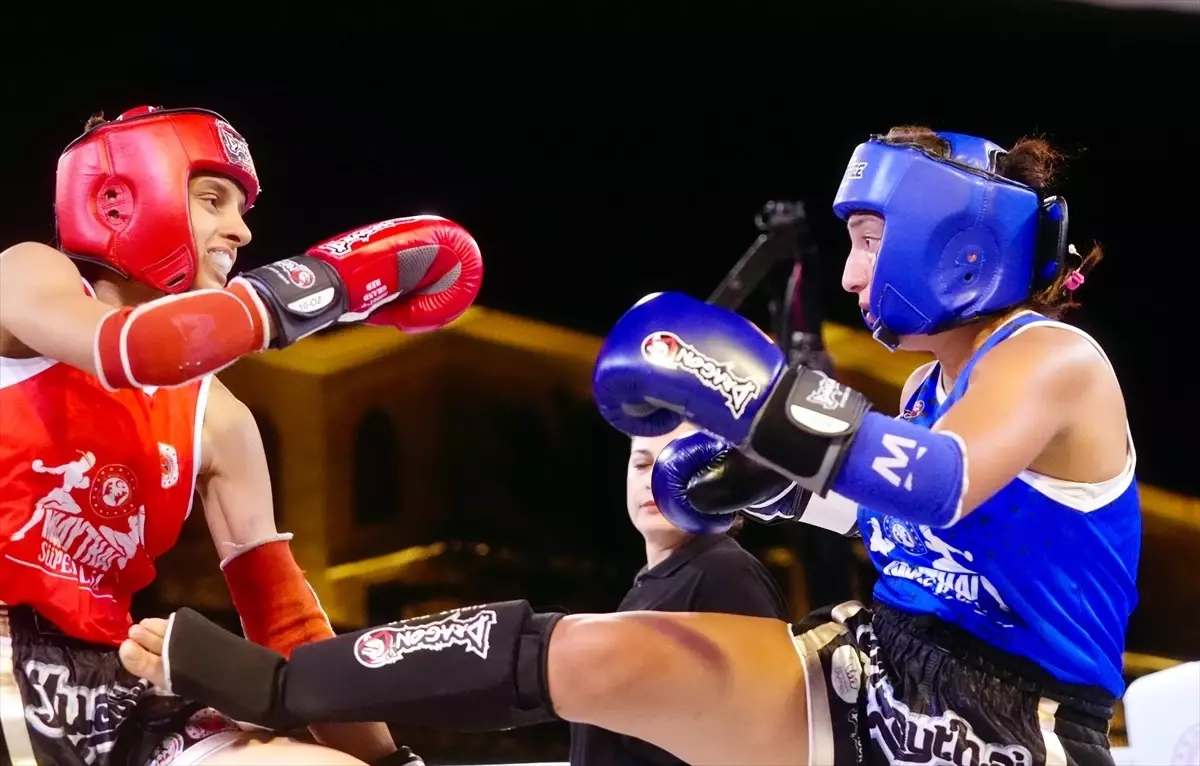 Muaythai Süper Lig Finali İstanbul\'da Gerçekleşti