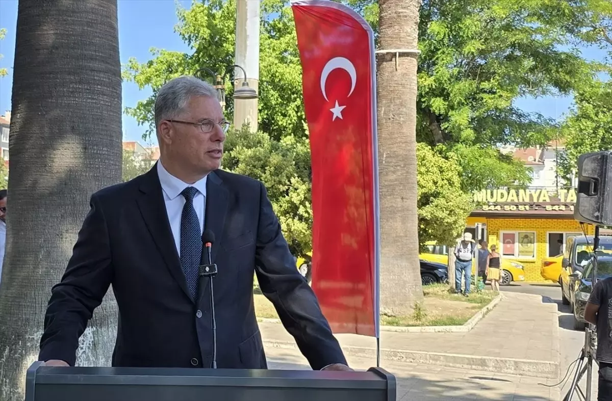 Mudanya\'da Şükrü Çavuş şehadetinin 105. yılında anıldı