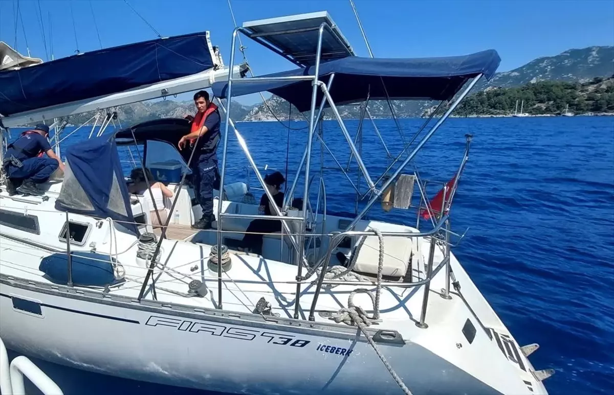 Muğla\'da Düzensiz Göçmen Operasyonu