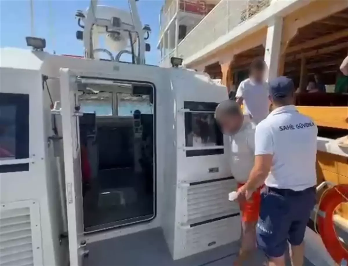 Muğla Ula\'da Tekne Kazası