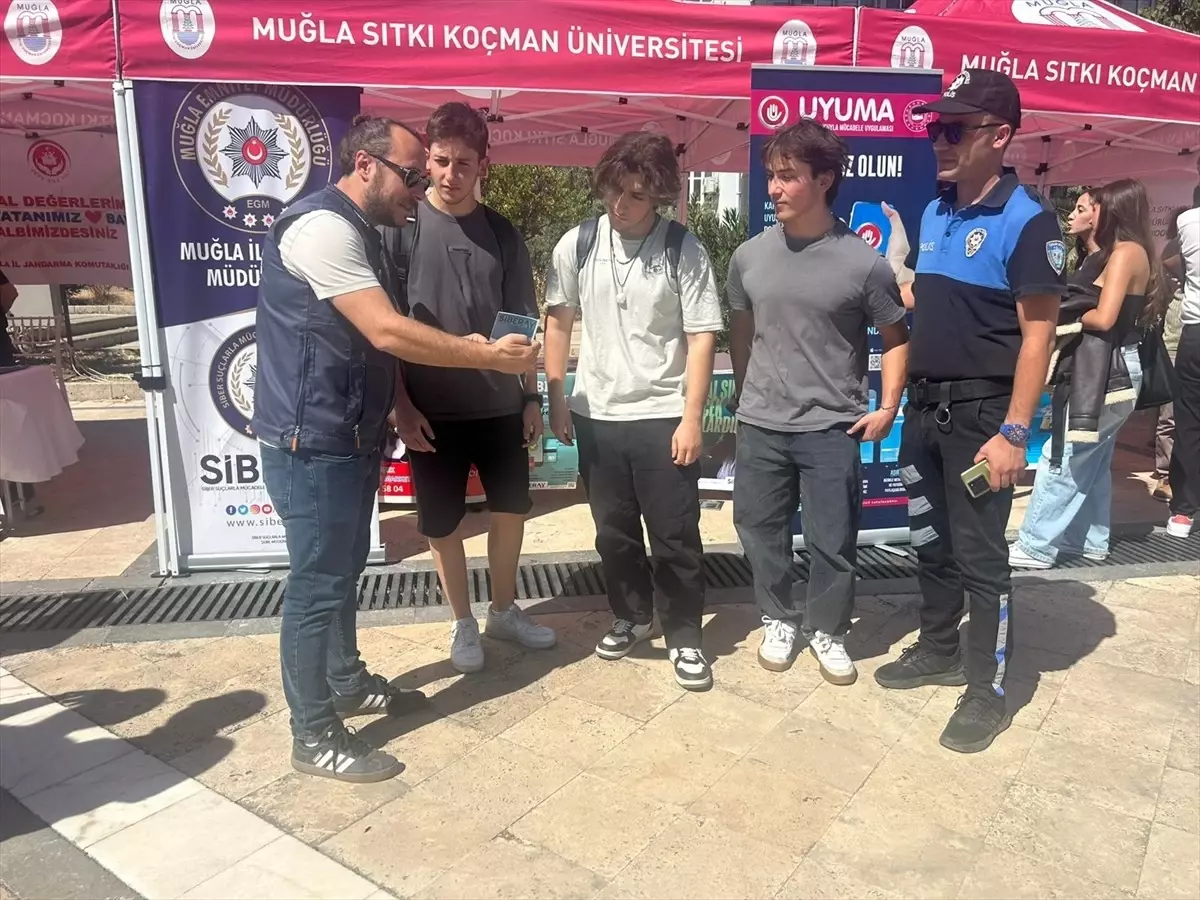 Muğla\'da Narkotik Bilgilendirme