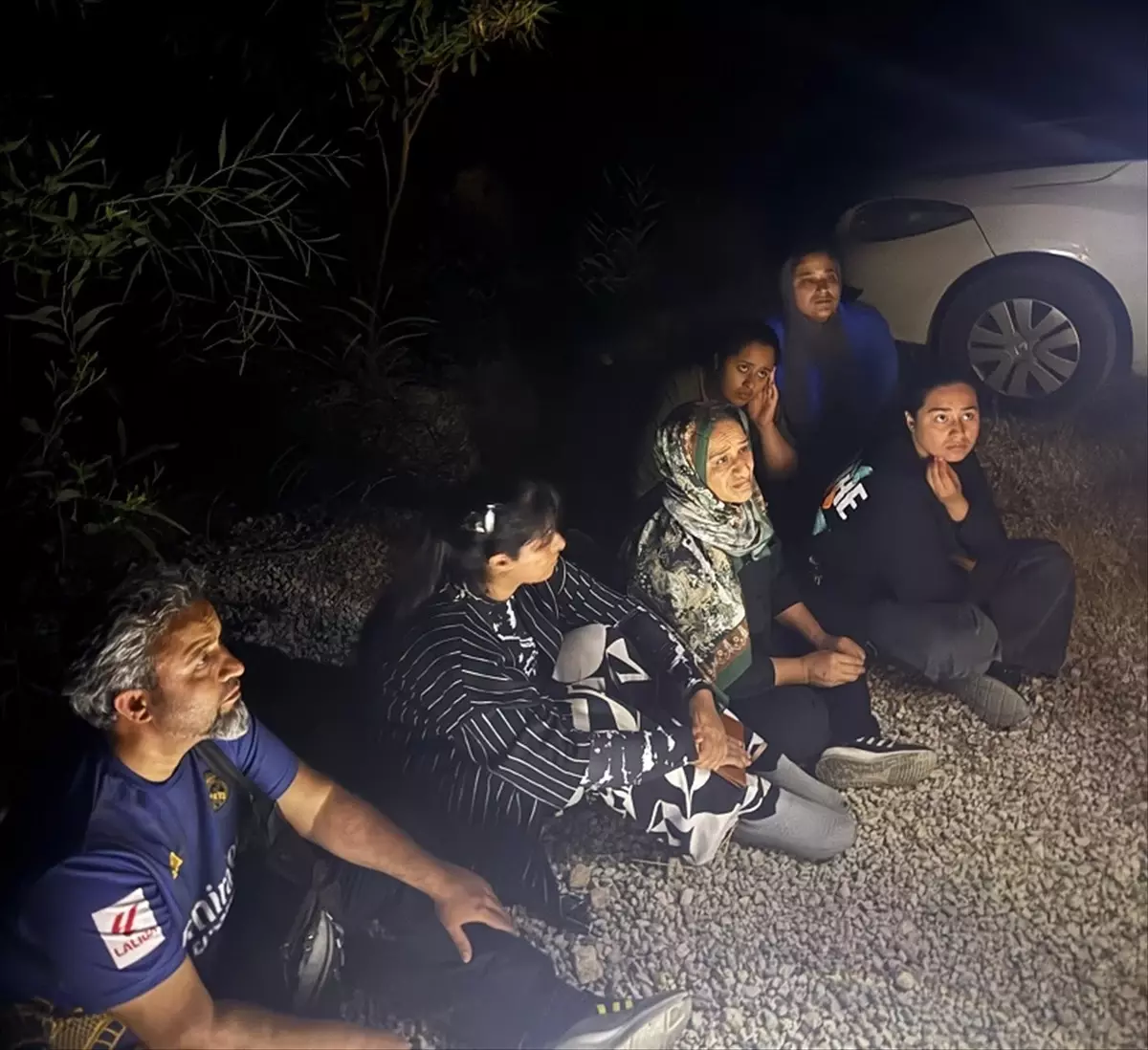 Seydikemer\'de 6 Düzensiz Göçmen Yakalandı