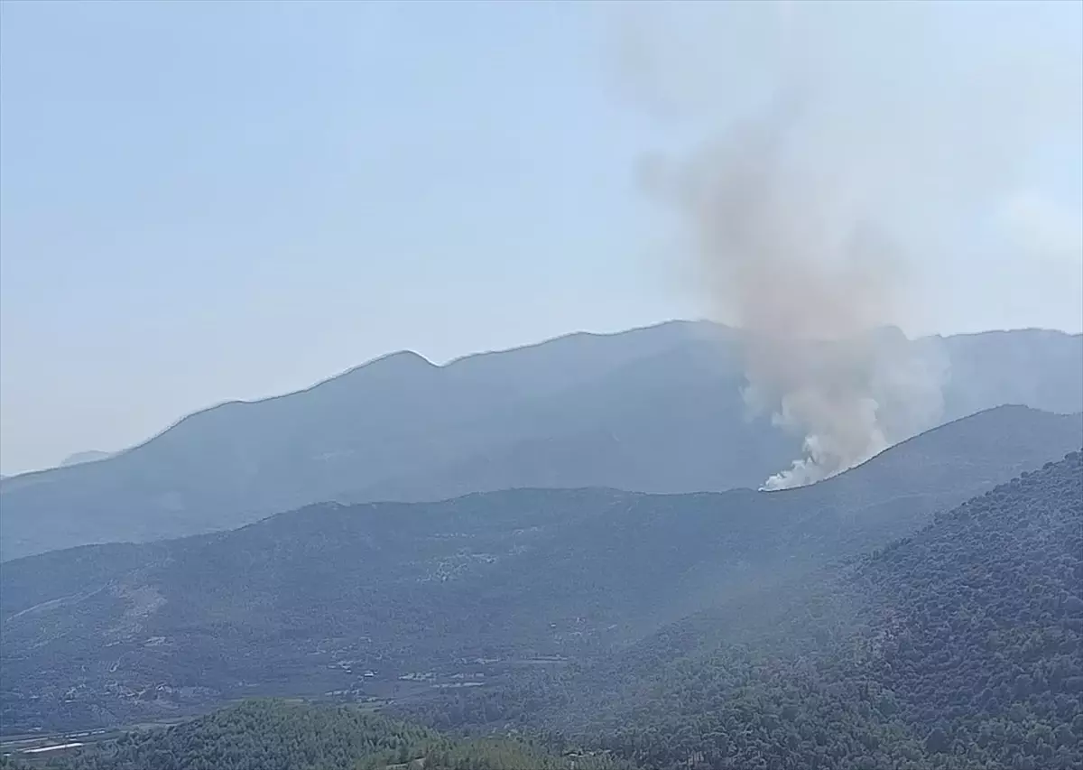 Seydikemer\'de Yangın Kontrol Altına Alındı