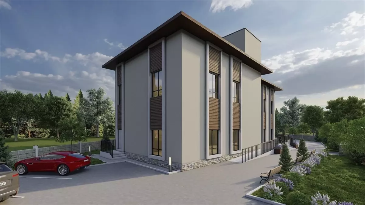 Kötekli Gençlik Merkezi\'nin İhalesi Tamamlandı