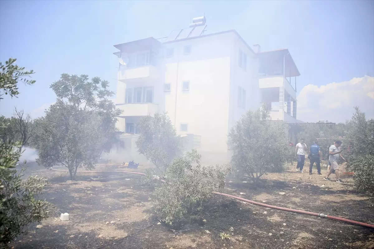 Fethiye\'de Yangın Kontrol Altına Alındı