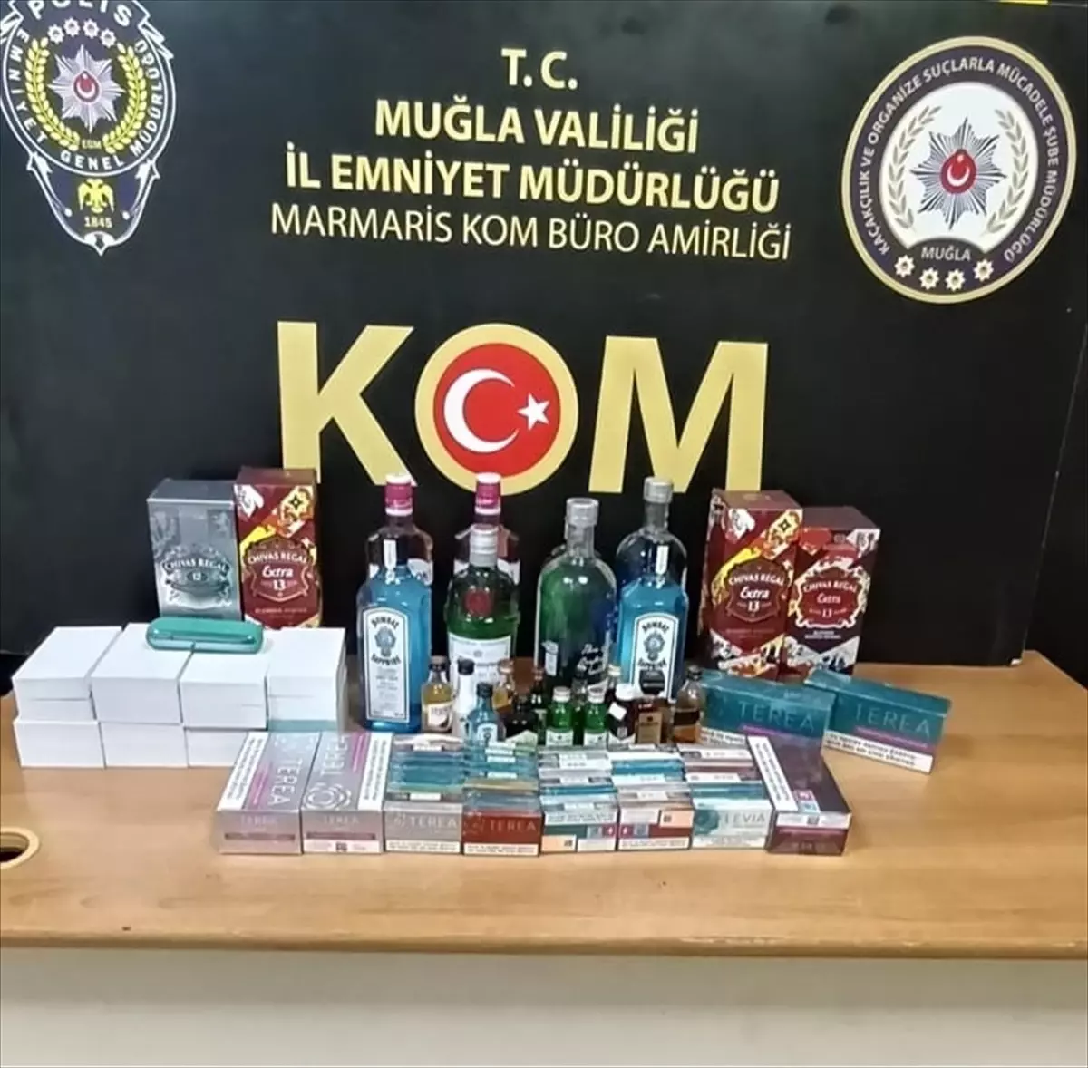 Datça\'da FETÖ\'ye Yönelik Kaçış Operasyonu
