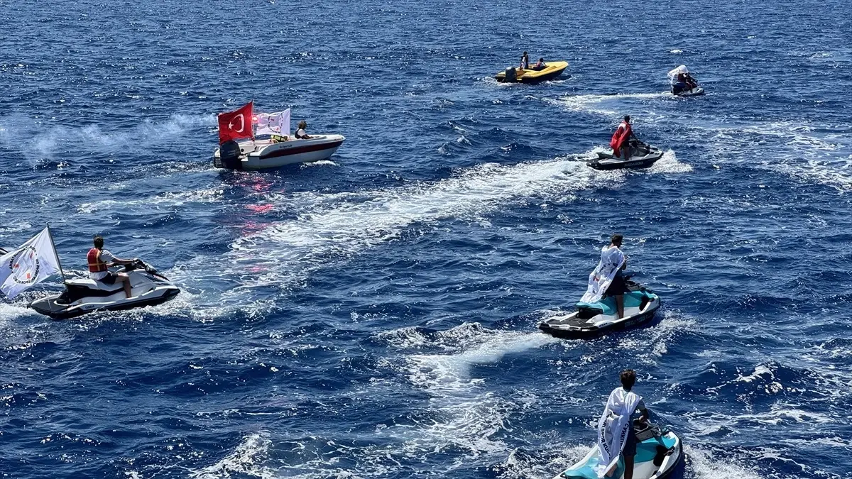 Muğla\'nın turistik ilçelerinde Denizcilik ve Kabotaj Bayramı kutlandı