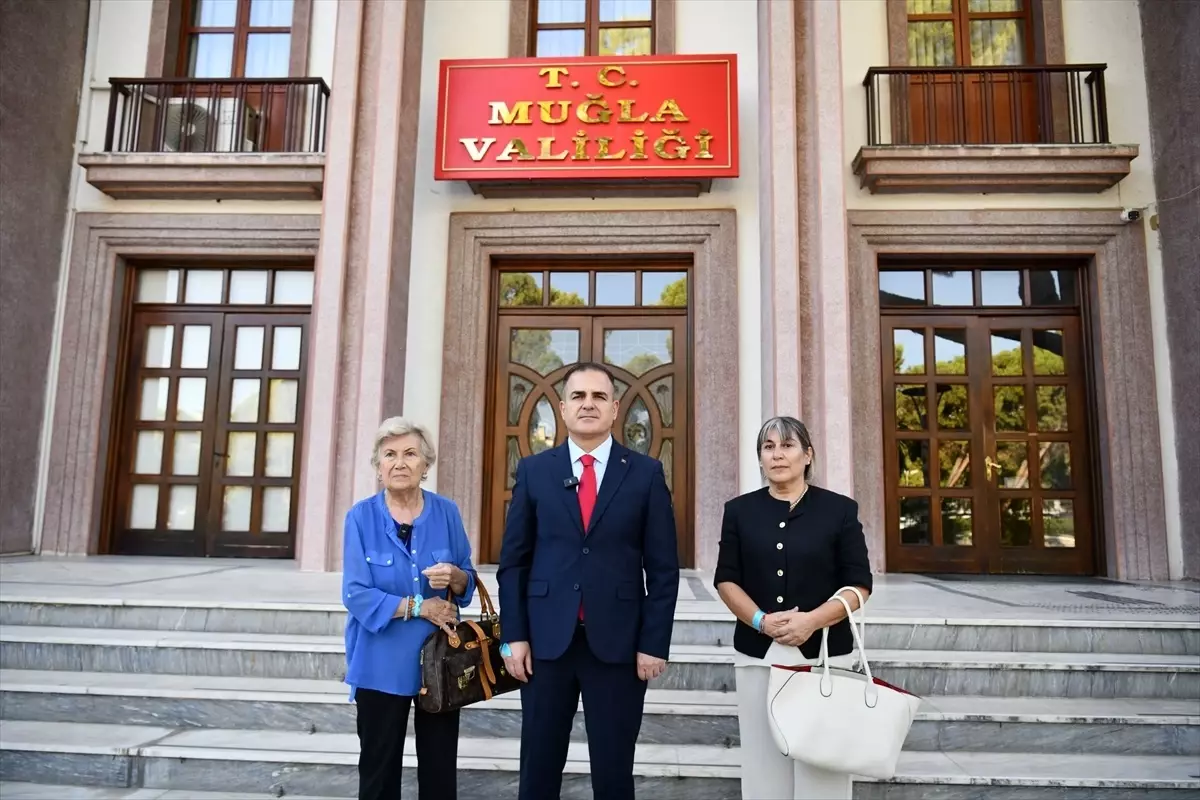Muğla Valisi\'nden Küresel Sumud Filosu\'na Destek