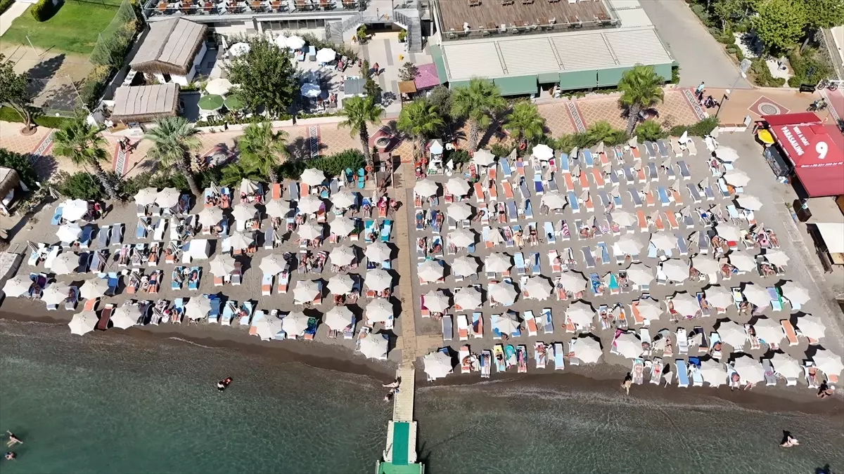Muğla\'ya 2.5 Milyon Yabancı Turist