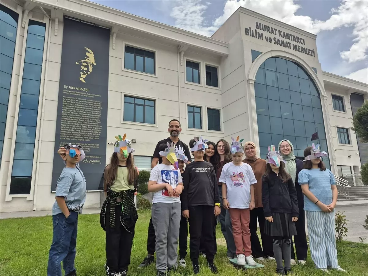 Murat Kantarcı BİLSEM\'in Yeşil Eğitim Vizyonu