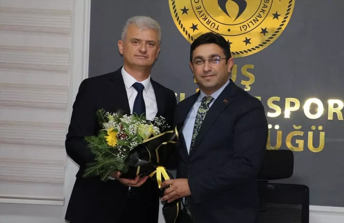 Muş\'ta Yeni Dönem: Yusuf Kılıç Atandı