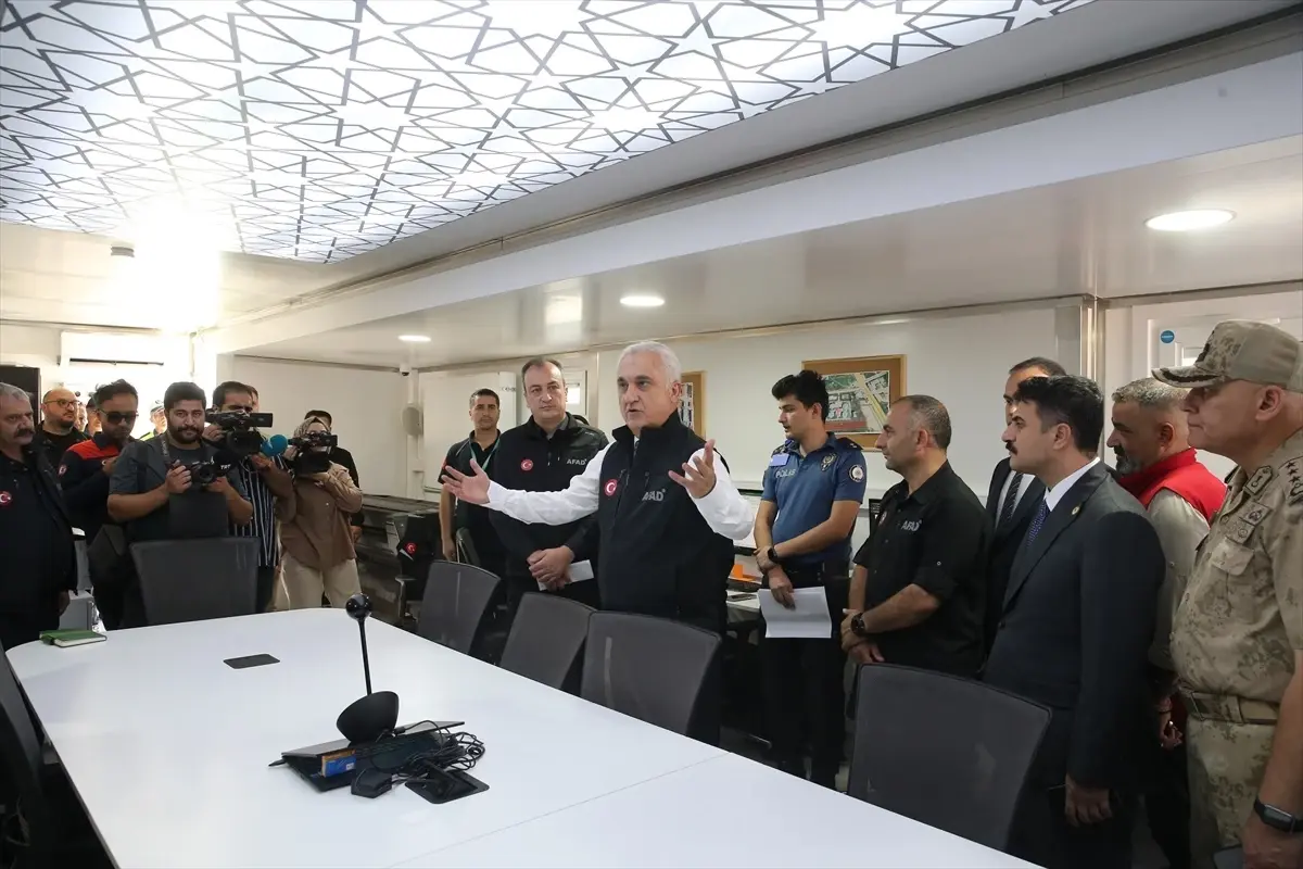 Muş\'ta Deprem Tatbikatı Gerçekleştirildi