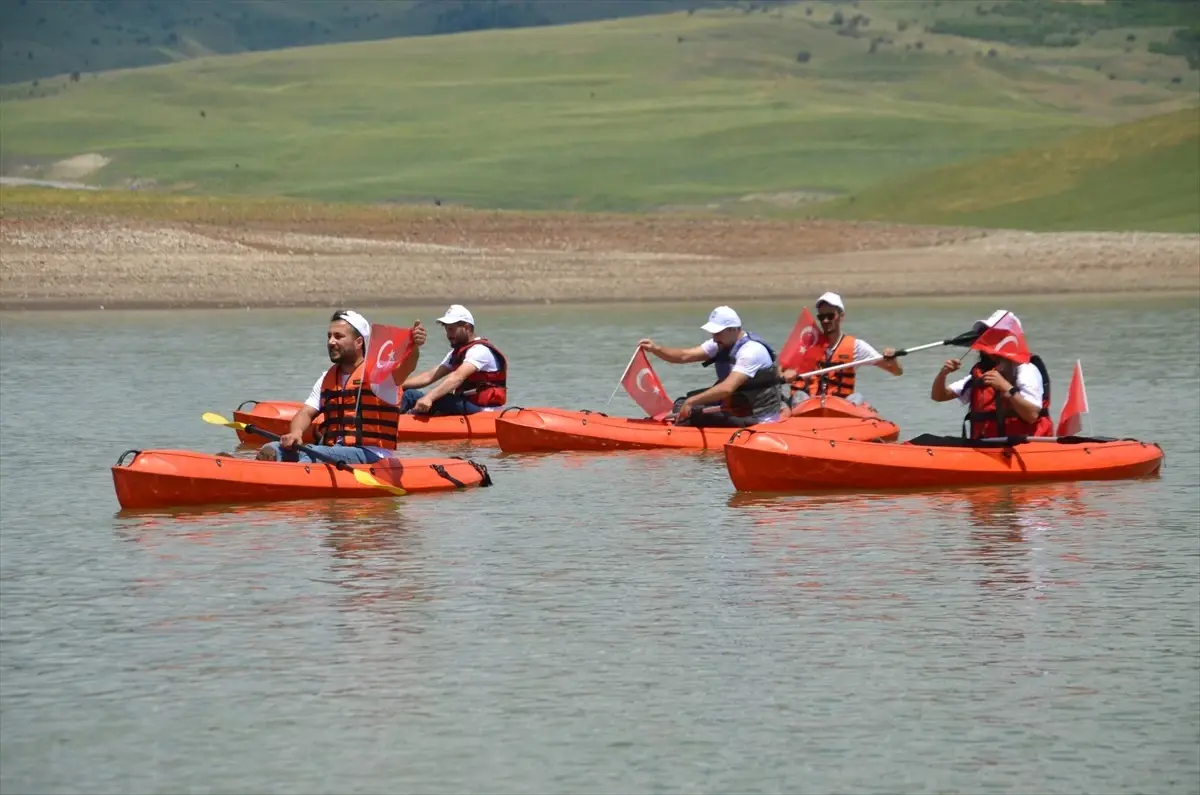 Muş\'ta Kano Etkinliği Heyecanı