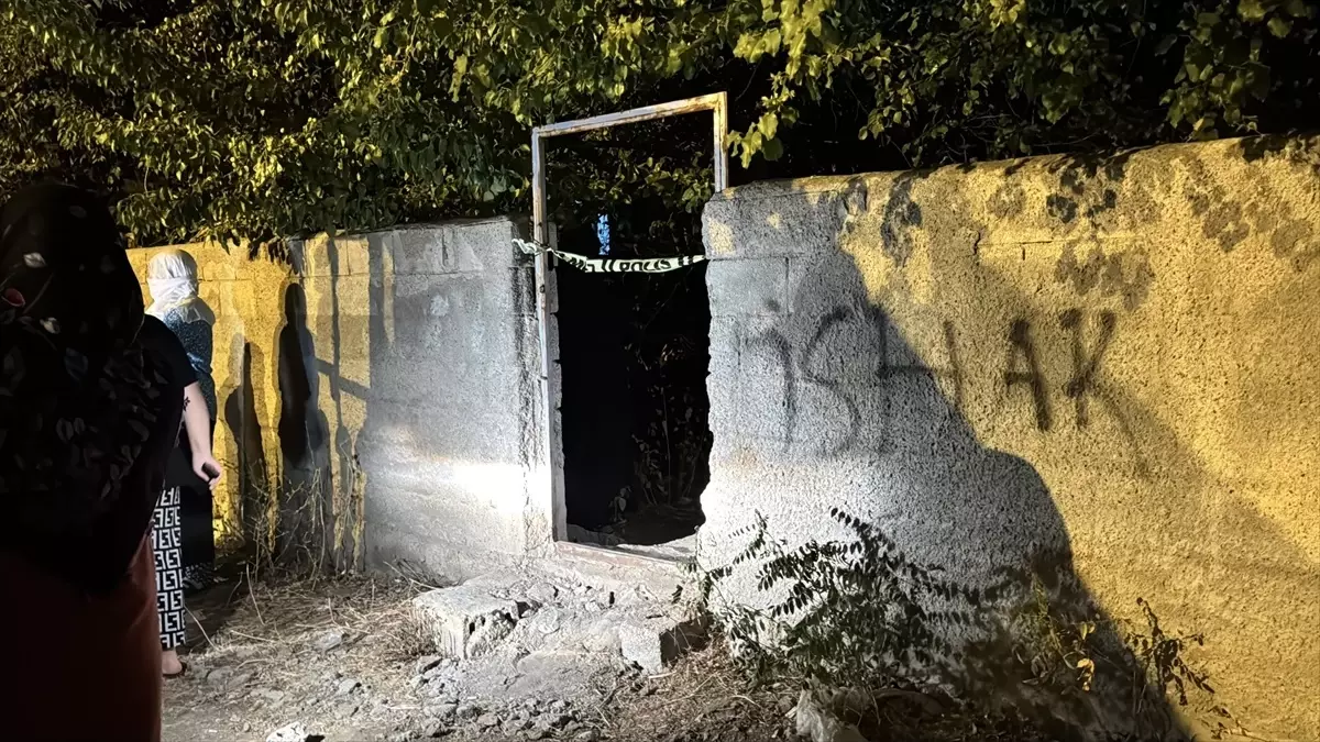 Muş\'ta Yangında Yatalak Kişi Hayatını Kaybetti