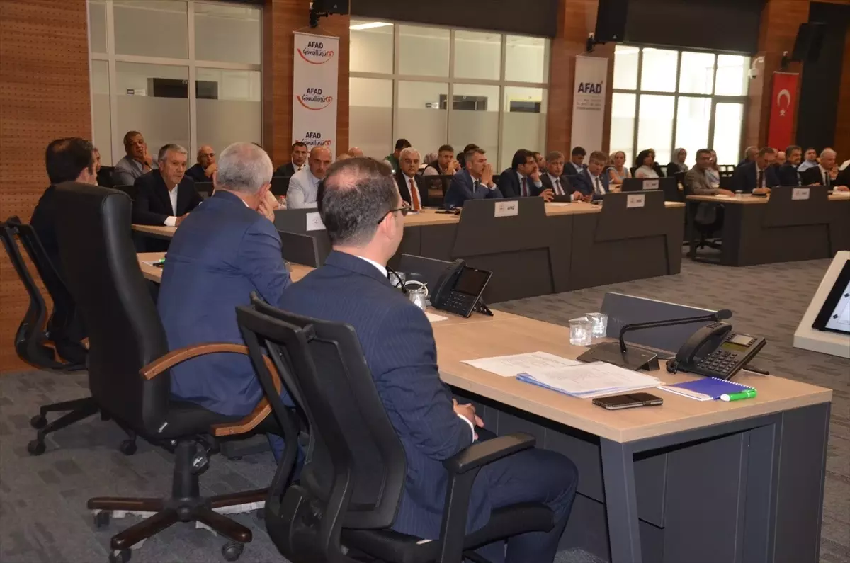 Muş’ta İl Koordinasyon Kurulu Toplantısı