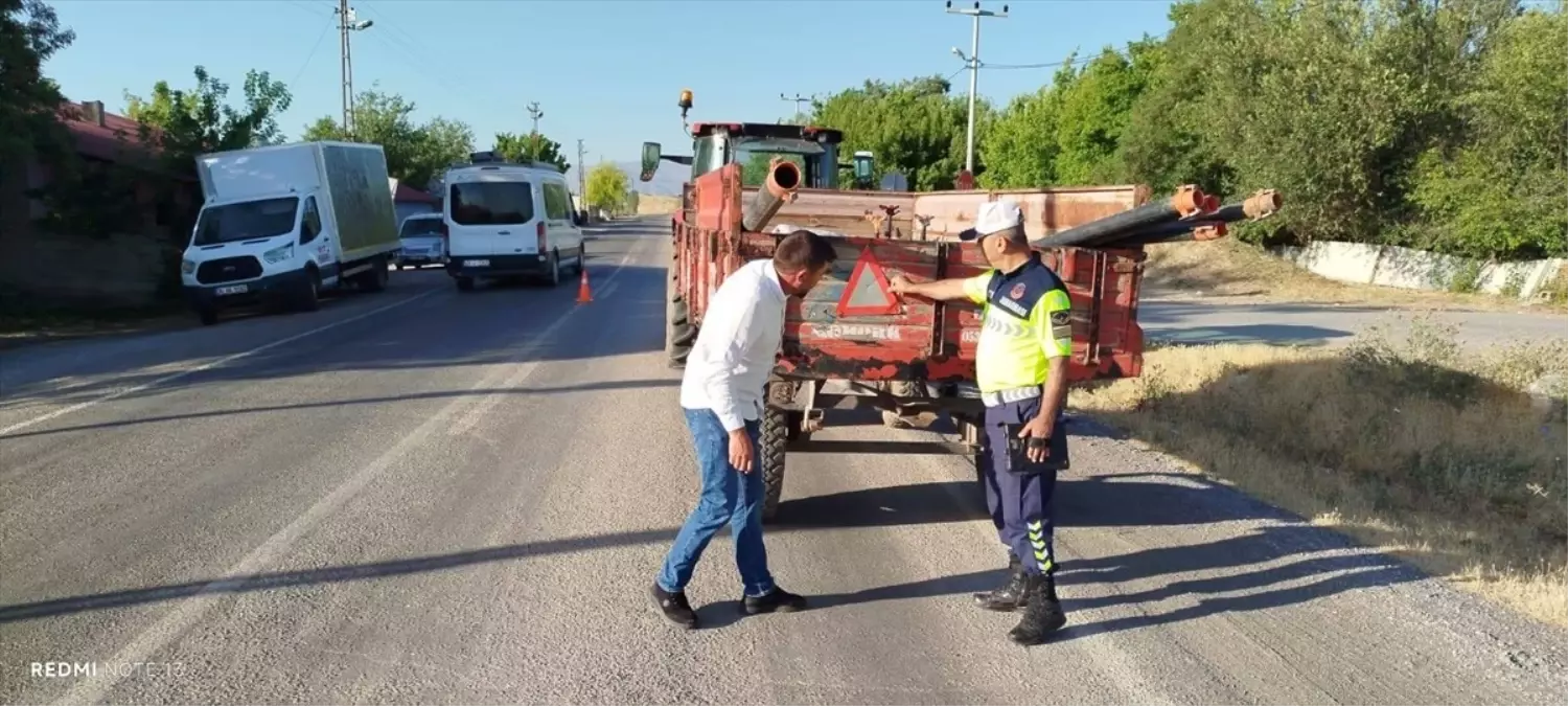Muş\'ta Tarım Araçlarına Denetim