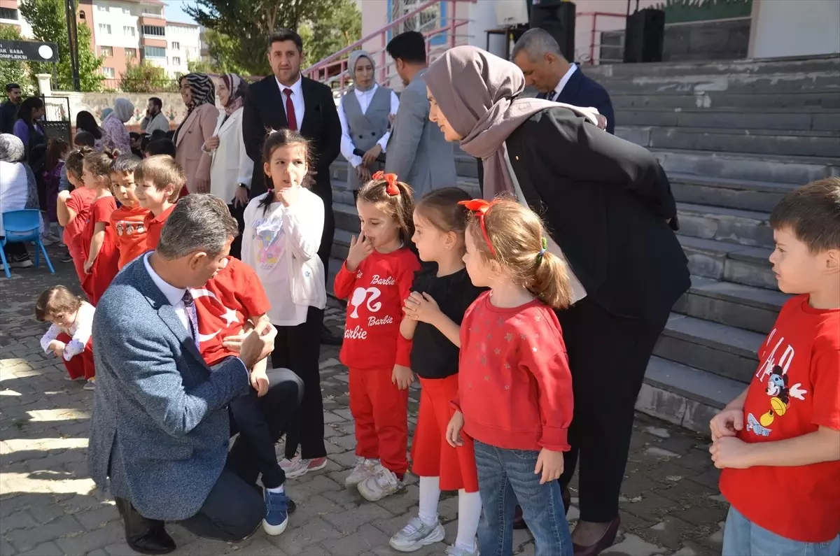 Muş\'ta Okul Öncesi Farkındalık Etkinliği
