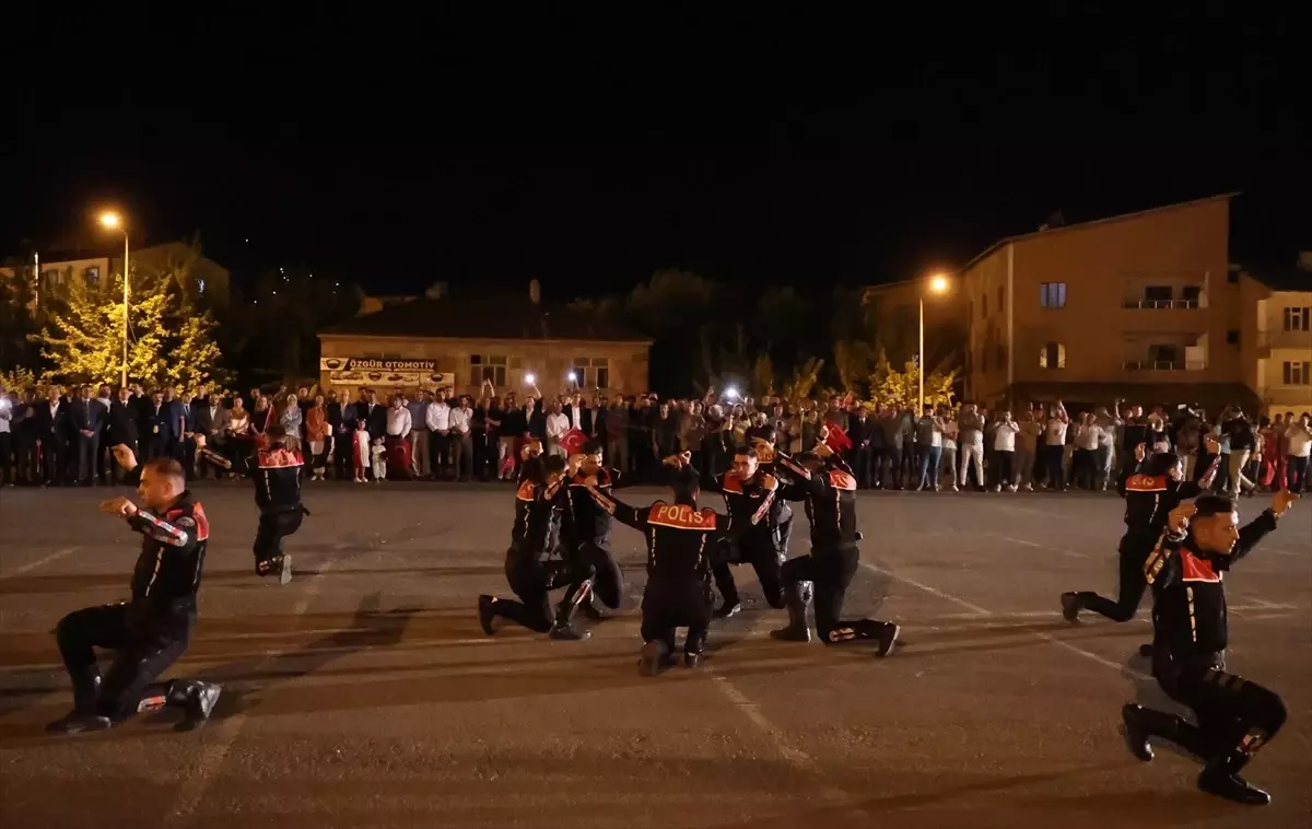 Malazgirt Zaferi\'nin 954. Yılı Kutlandı