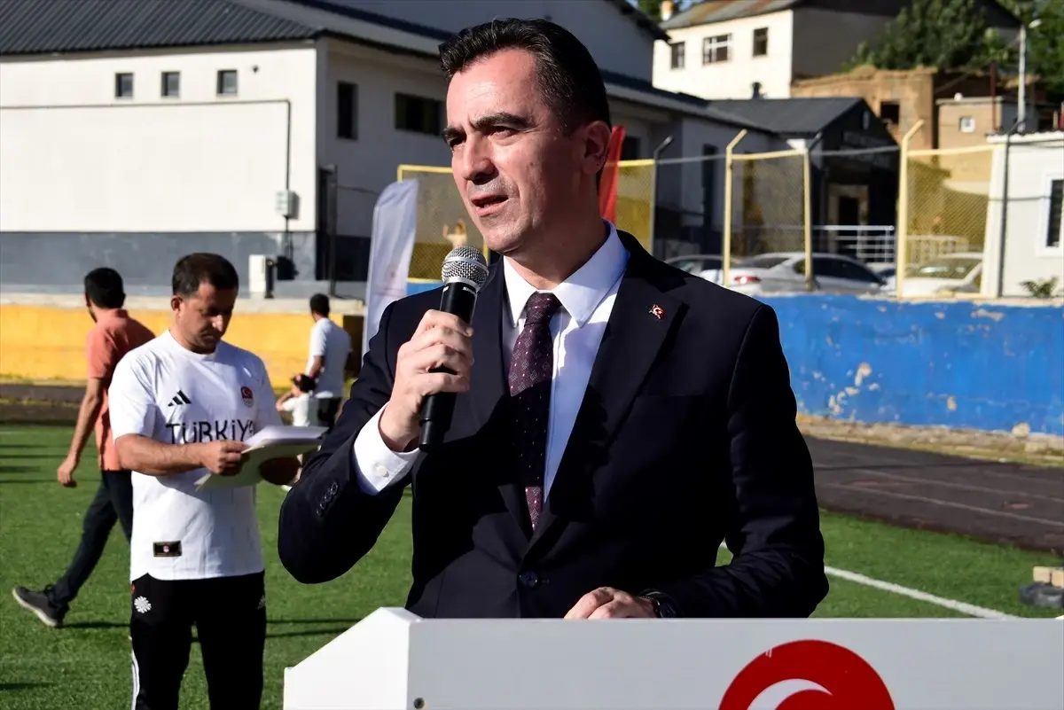 Muş ve Bitlis\'te Spor Okulları Açıldı