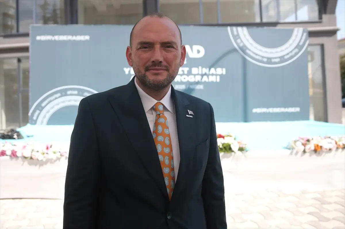 MÜSİAD Genel Başkanı Özdemir\'den "Terörsüz Türkiye" süreci açıklaması