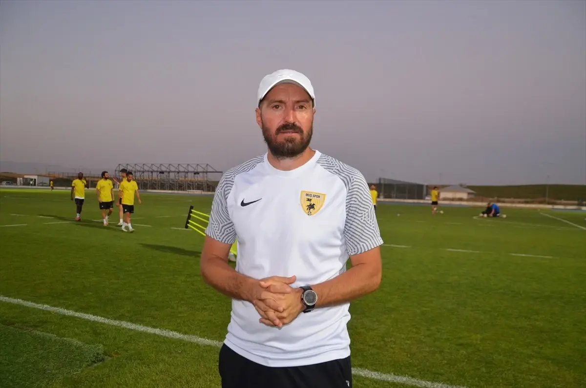Muşspor, Mardin Maçına Hazırlanıyor