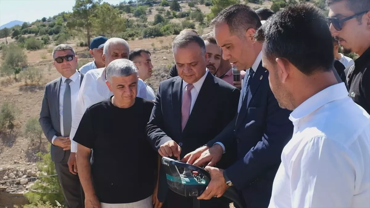 Mut\'ta Kaçış Rampası Temeli Atıldı