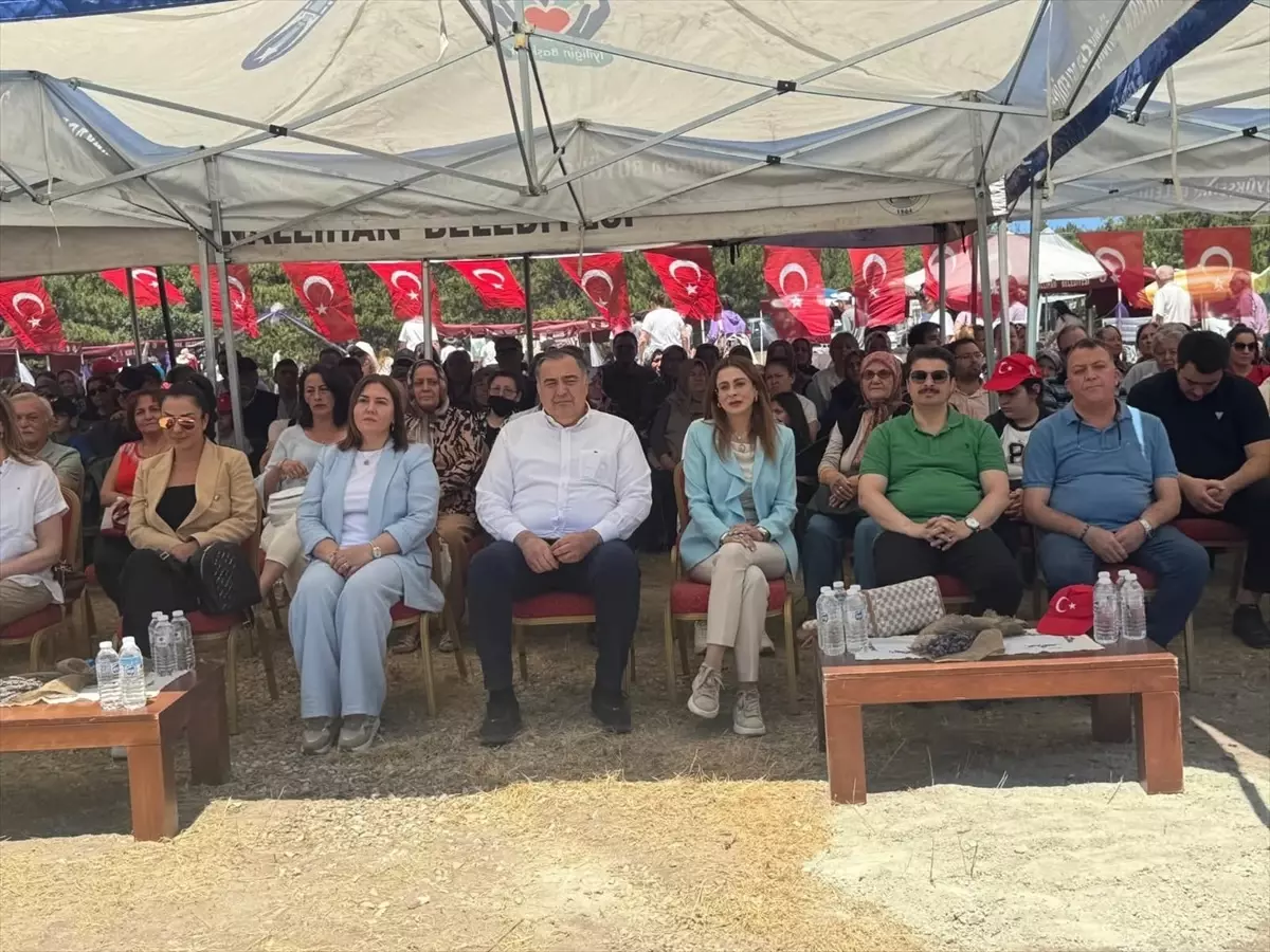 Nallıhan\'da Lavanta Hasat Şenliği Coşkusu