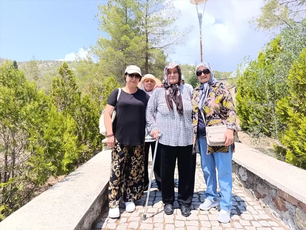 Nallıhan\'da Turistik Gezi Turu Düzenlendi
