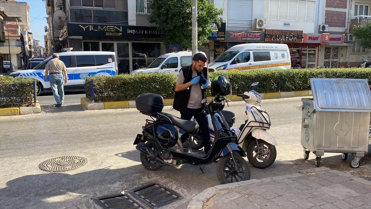 Nazilli\'de Motosiklet Kazası: Anne ve Oğul Yaralı