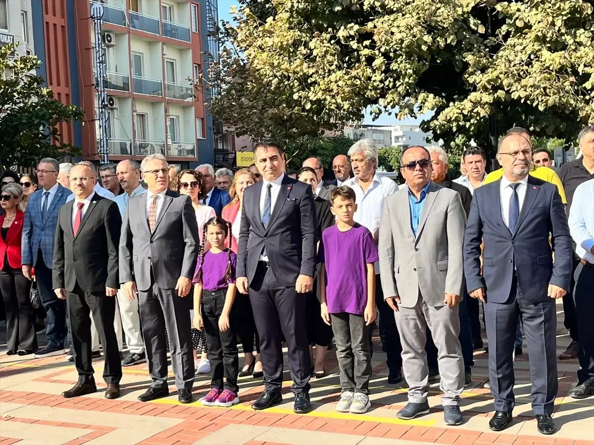 Nazilli\'de İlköğretim Haftası Töreni Düzenlendi