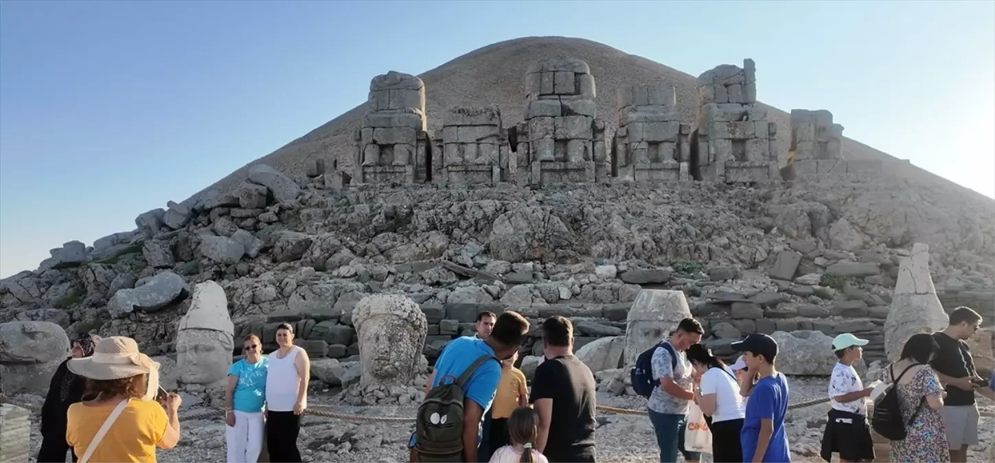 Nemrut Dağı\'na Ziyaretlerde Rekor