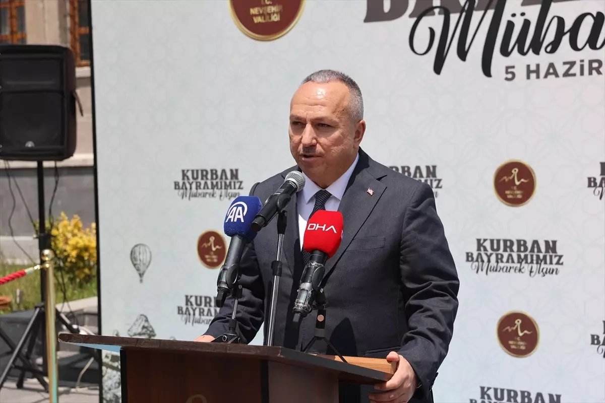 Nevşehir\'de Kurban Bayramı Bayramlaşma Programı