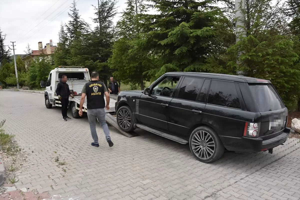 Nevşehir\'de Fuhuş Operasyonu: 3 Gözaltı