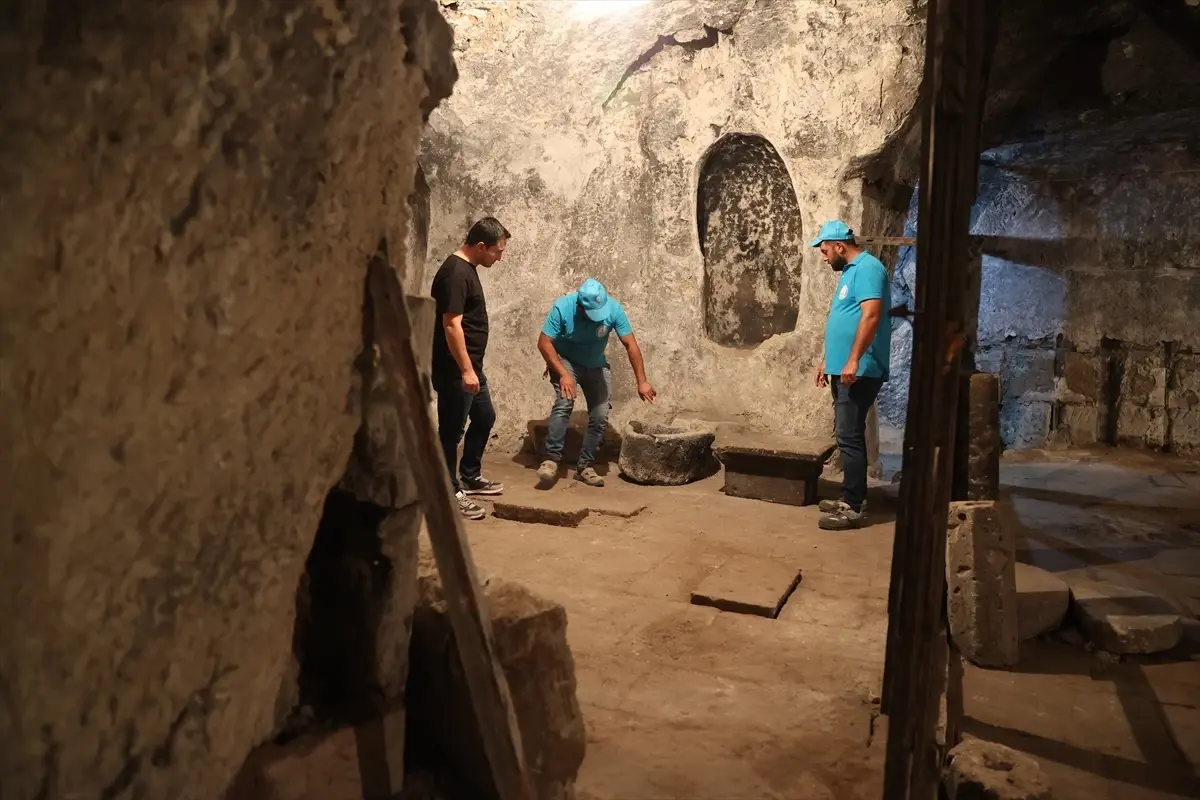 Aya Maryeros Manastırı Turizme Kazandırılıyor