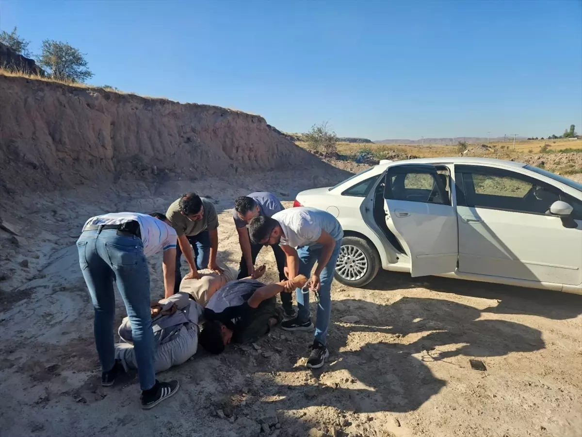 Nevşehir\'de Göçmen Kaçakçılığı Operasyonu