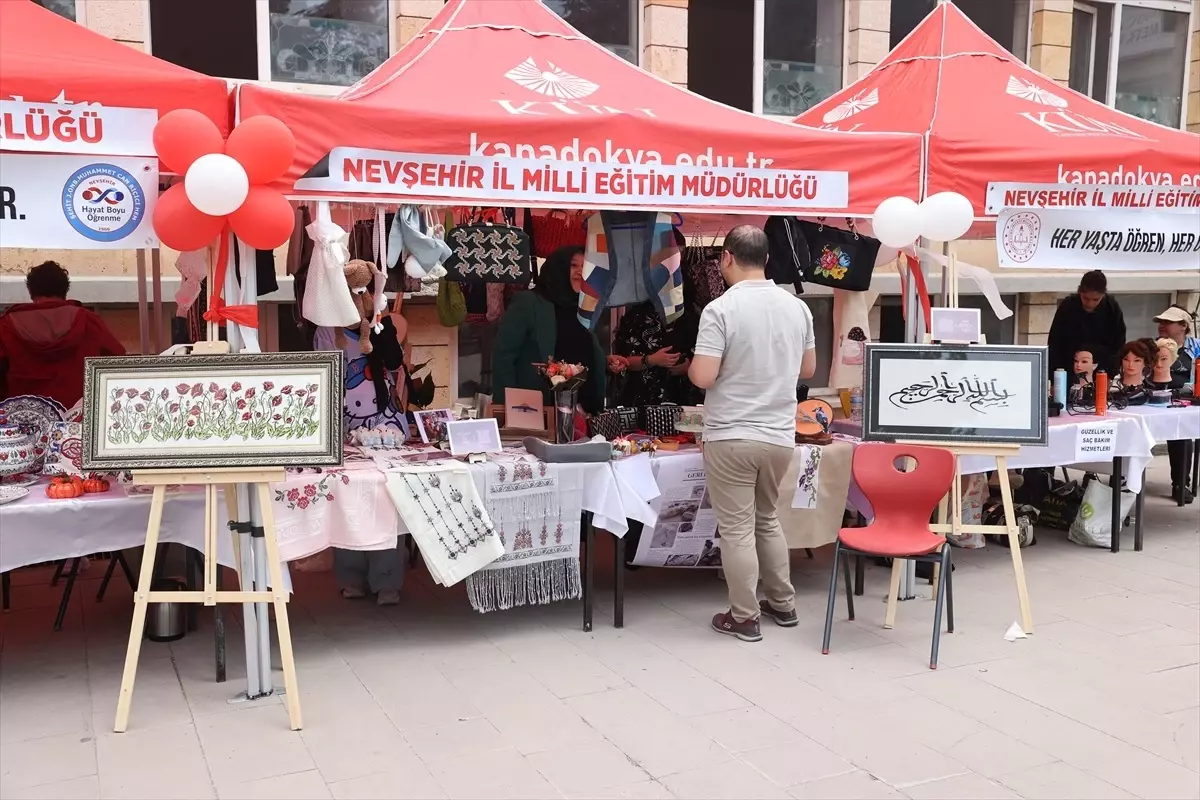 Nevşehir\'de Hayat Boyu Öğrenme Haftası